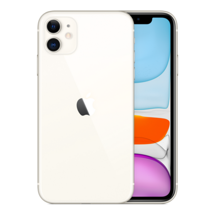 Б/у iPhone 11 128GB White (Ідеальний) - купити в Києві, Україні