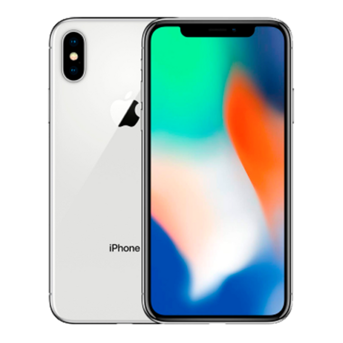 Б/у iPhone X 256GB Silver (Идеальное) - купить в Киеве, Украине