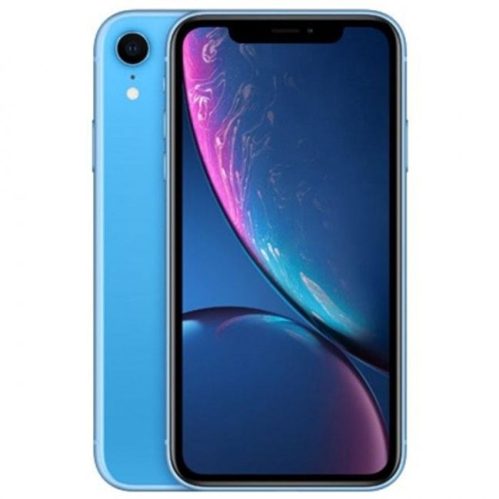 【傷あり】Apple iPhone XR ブルー　64GB Б.У. Айфон XR 64 Гб Синий (Идеальное) - купить в Киеве