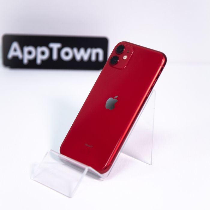 Б/у iPhone 11 64GB Red (Ідеальний) - купити в Києві, Україні | AppTown