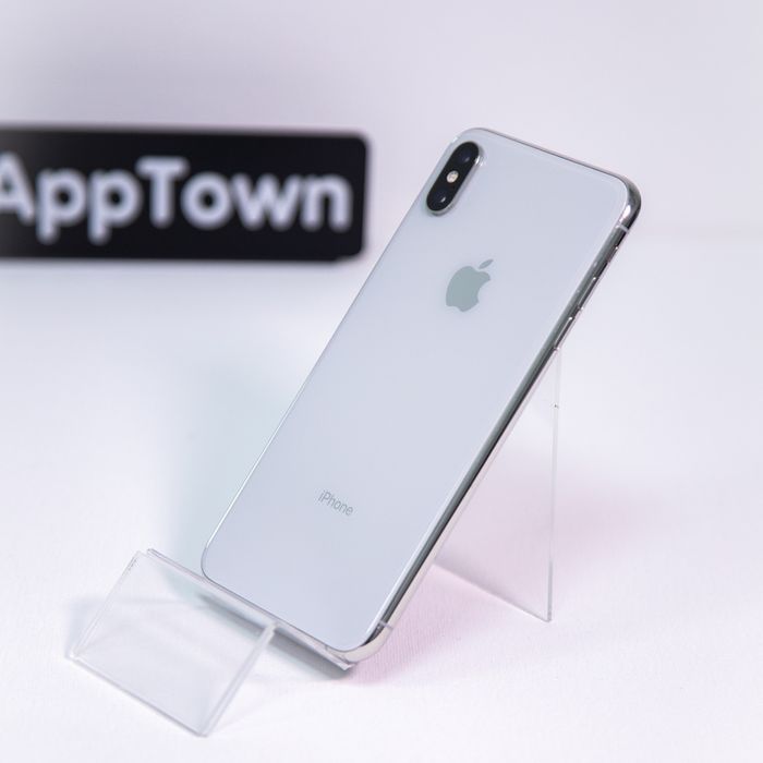 Apple iPhone XS Max ホワイト 256G Apple iPhone Xs Max 256Gb Silver (MT542) купить Айфон ХС