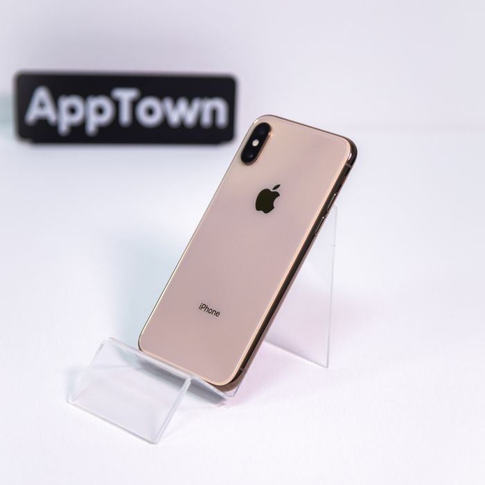 Б.У. Айфон XS 64 Гб Золотой (Идеальное) - купить в Киеве, Украине