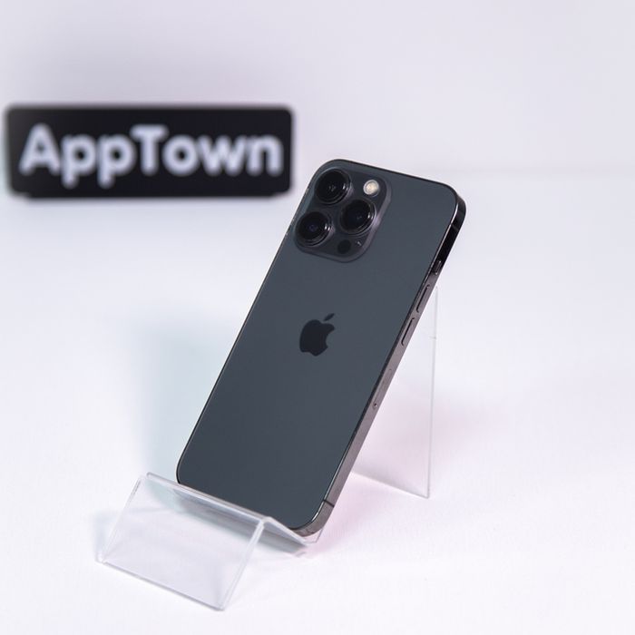 Б.У. Айфон 13 Про 256 Гб Графит (Идеальное) - купить в Киеве