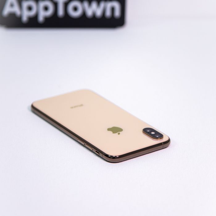 Б.У. Айфон XS 64 Гб Золотой (Идеальное) - купить в Киеве, Украине