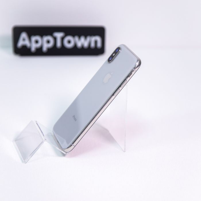 Б/у iPhone XS 64GB Silver (Ідеальний) - купити в Києві, Україні