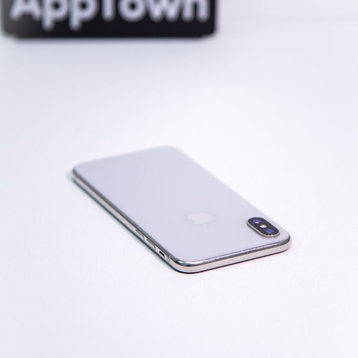 Б/у iPhone XS 64GB Silver (Ідеальний) - купити в Києві, Україні