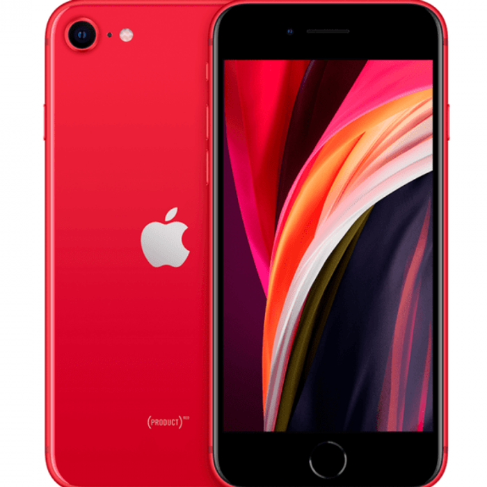 【美品】iPhone SE2product RED128GB Б.У. Айфон SE 2020 128 Гб Product Красный - купить в Киеве